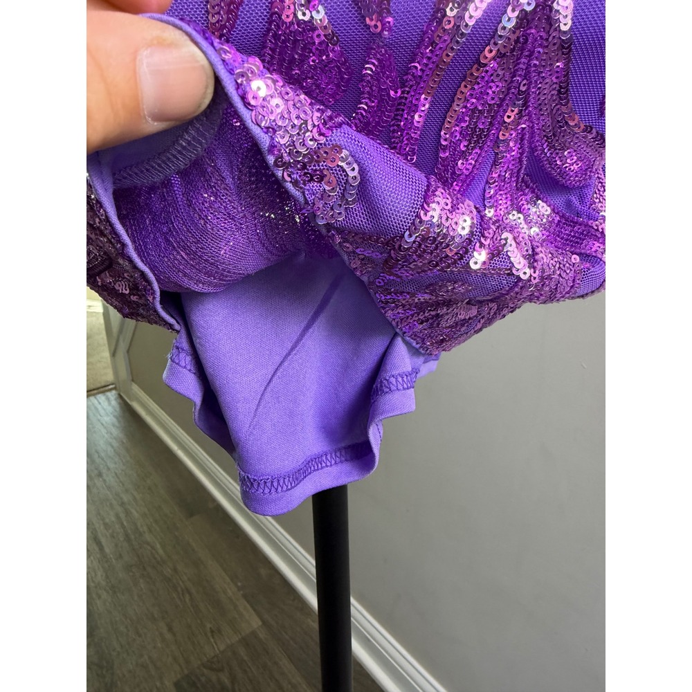 Lulus Dare to Dazzle Sequin Bodycon Mini Dress Pattern XS Cocktail Homecoming - Picture 7 of 10